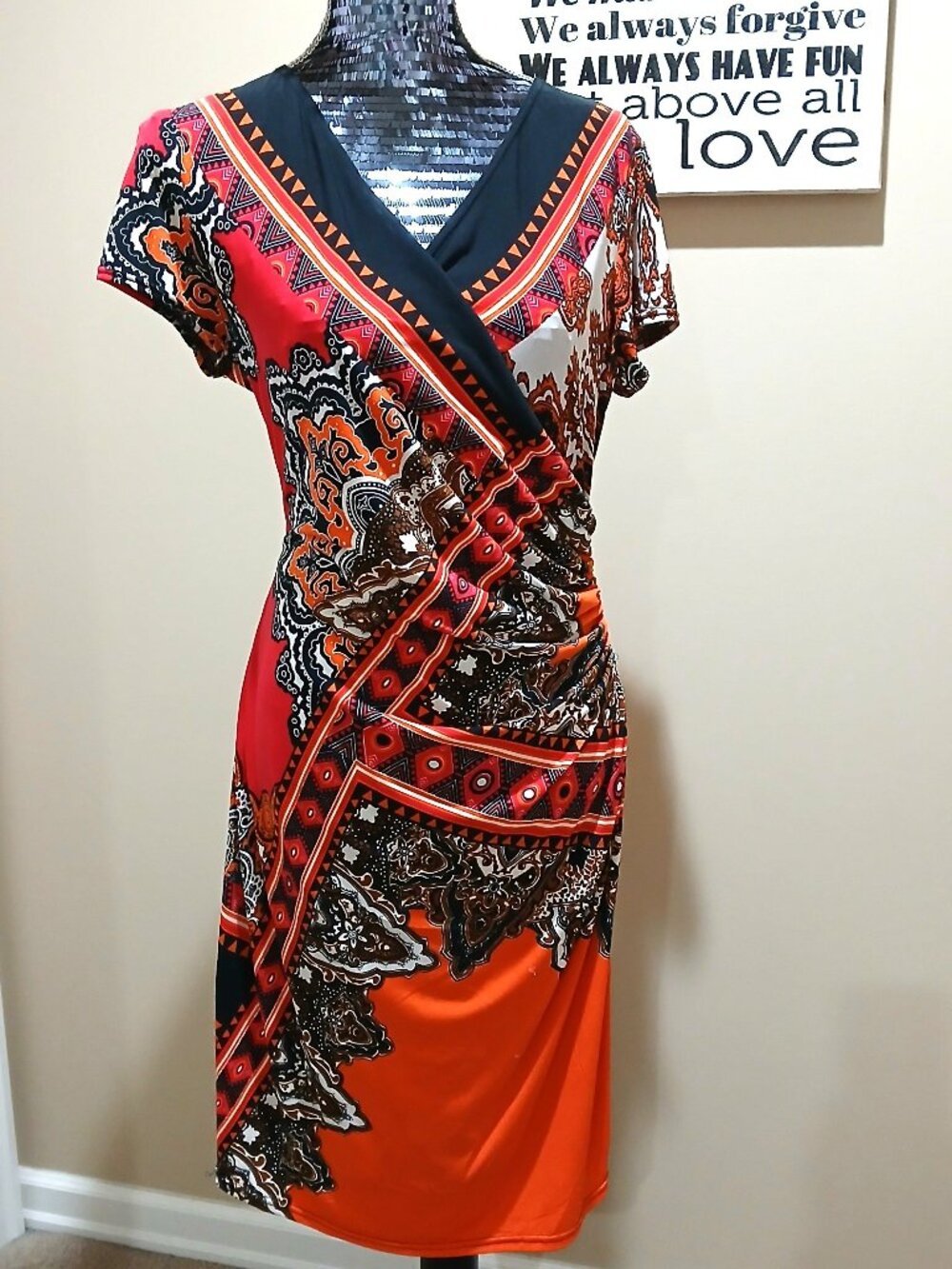 JOSEPH RIBKOFF Dress - Size 16